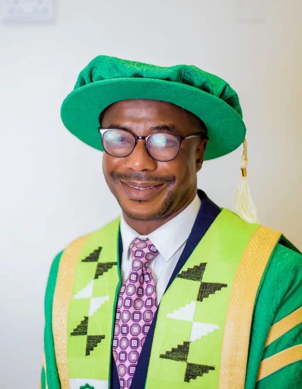 Prof. Edward Debrah Wiafe